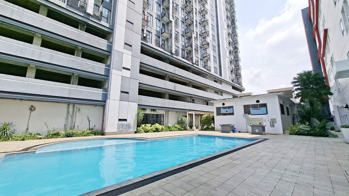 Foto Rukita Unit Apartemen Monroe Jababeka Cikarang - Studio City View #1