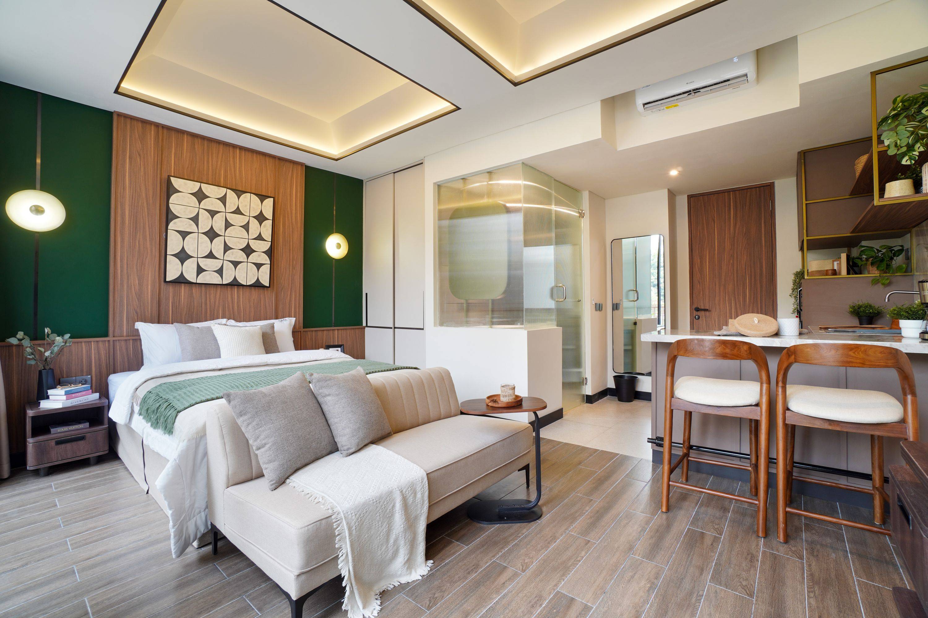 Flat Residence Queen D