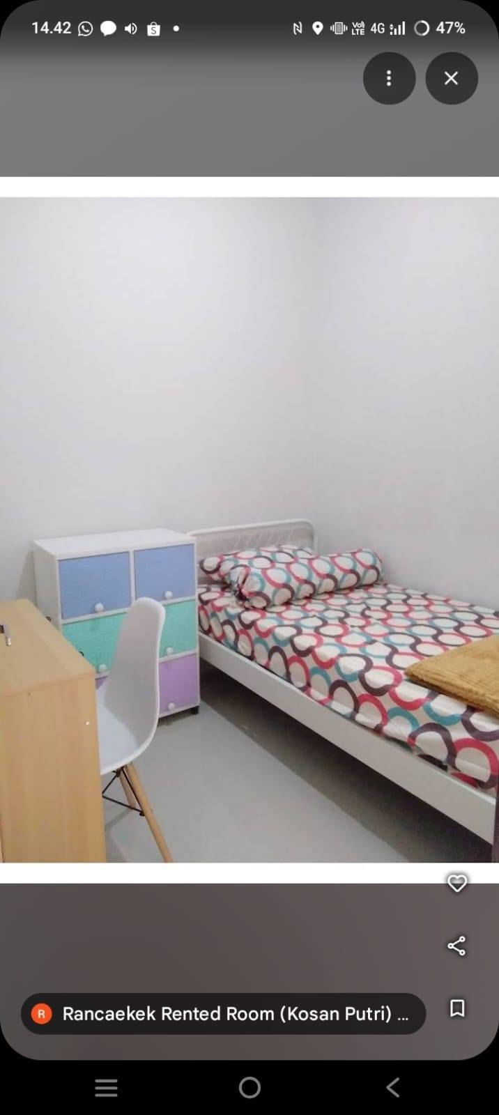 Single Bed 