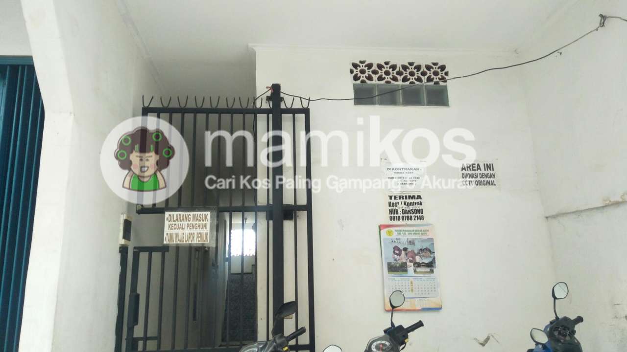 Kost Pak Darsono Tipe A Kebayoran Baru Jakarta Selatan