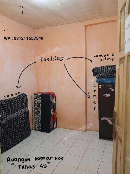 Kost Bu Mus Tunas 45 Makasar Jakarta Timur