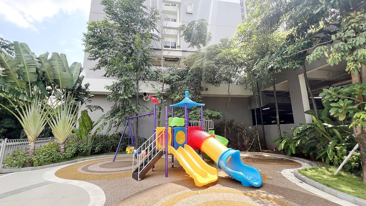 Foto Rukita Unit Apartemen Podomoro Golf View Tower Ekki - Studio City View #1