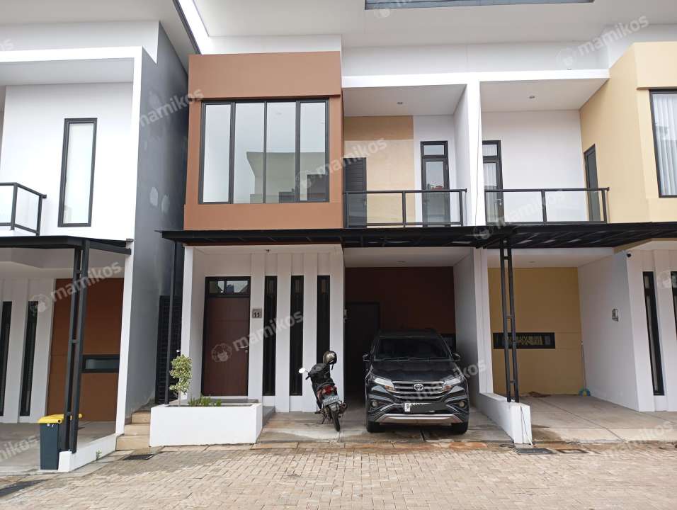 Rumah Kontrakan Ametta 11 Ciputat Tangerang Selatan