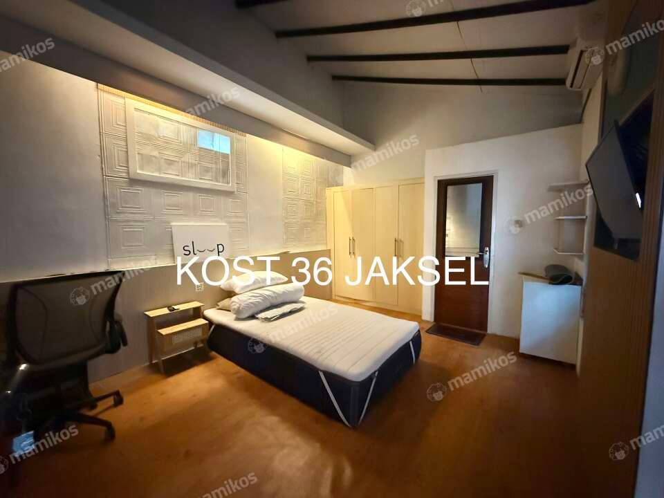 Kost Rumah 36 Tipe 4 Pasar Minggu Jakarta Selatan