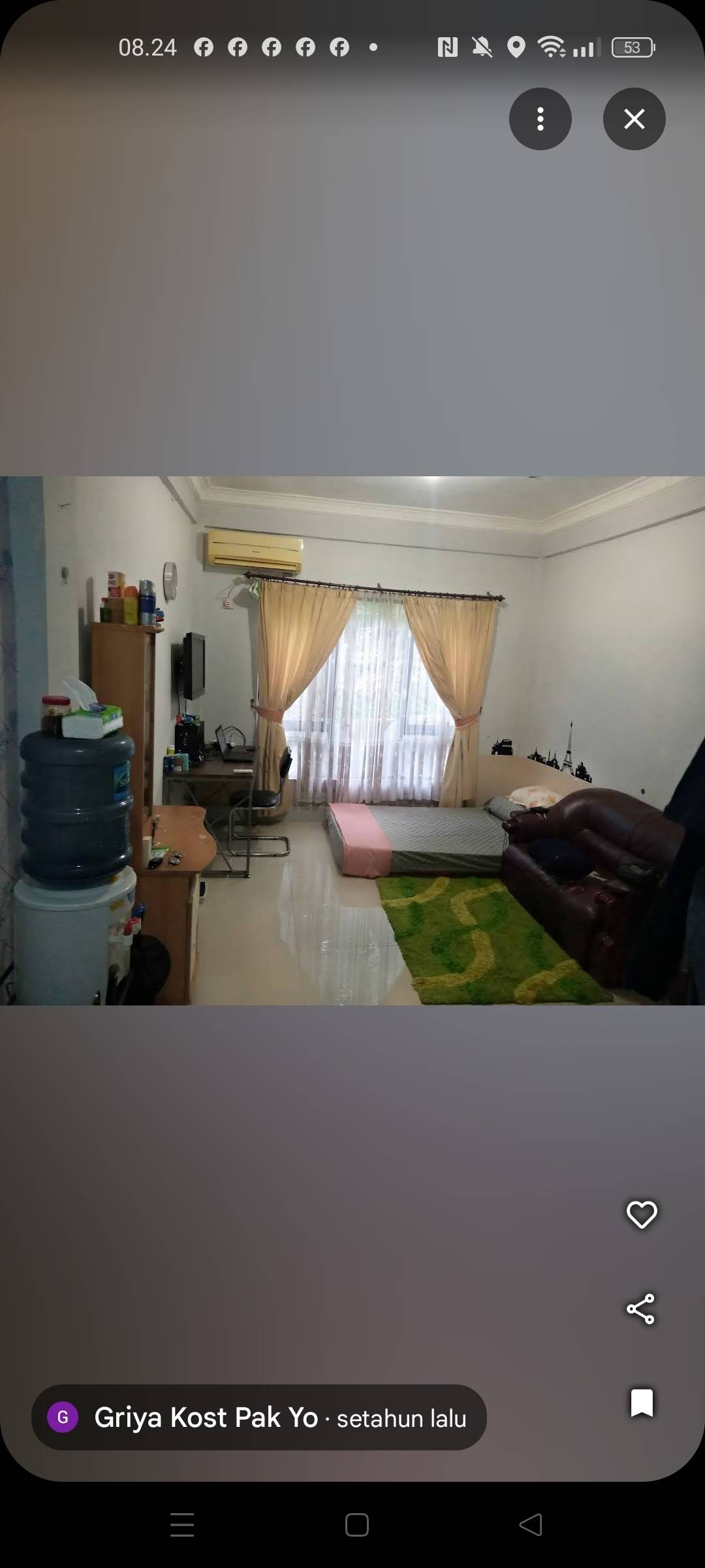 Kamar AC dan Non AC