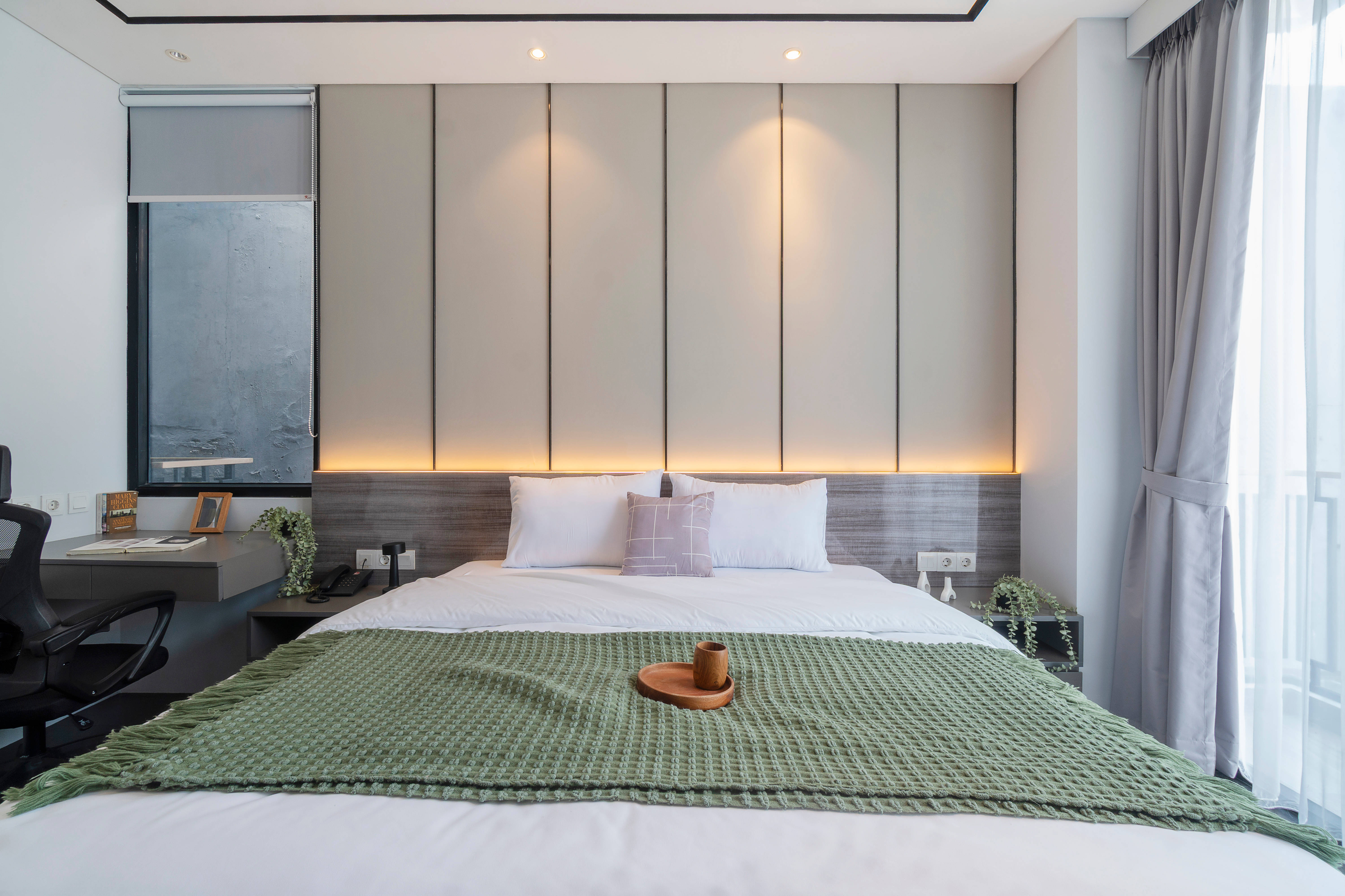 Flat Residence King H