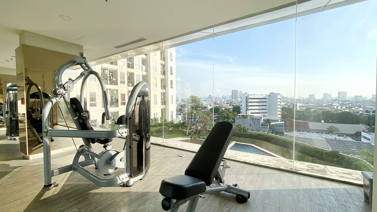 Foto Rukita Unit Apartemen Elpis Residence Gunung Sahari - 2BR City View #1