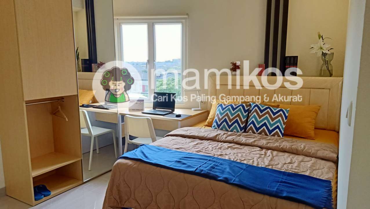 Kost KamarKu Gading Serpong Tipe Superior B Kelapa Dua Tangerang