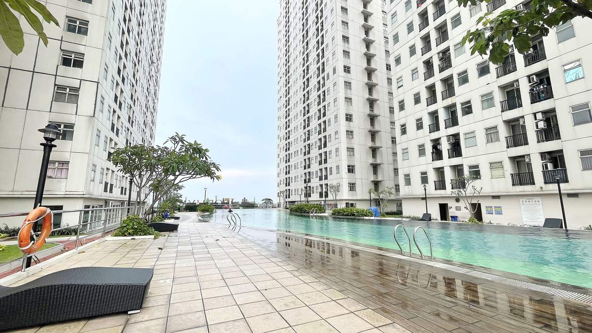 Foto Rukita Unit Apartemen Ayodhya Residence Tangerang - Studio Pool View #1