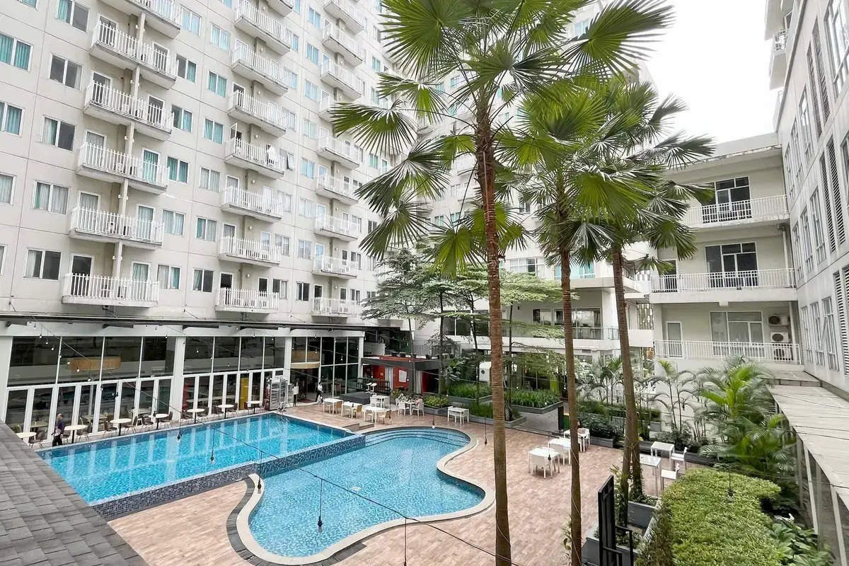 Foto Rukita Unit Apartemen Bogor Icon - Studio City View #5