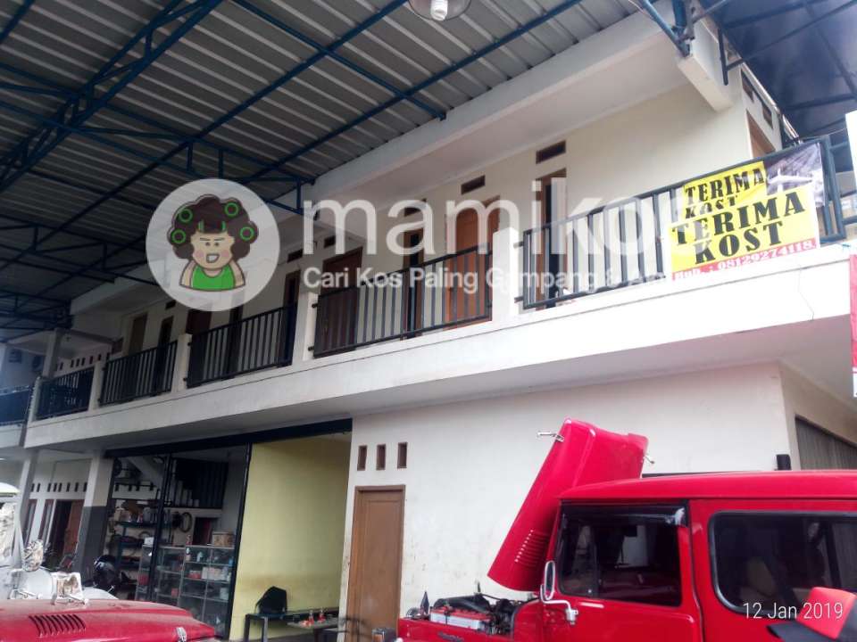 Kost Sam Motor Kamar mandi dalam dan kamar mandi luar Jatisampurna Bekasi