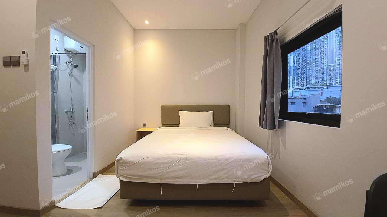 Kost Green Residence Window King Size Setiabudi Jakarta Selatan