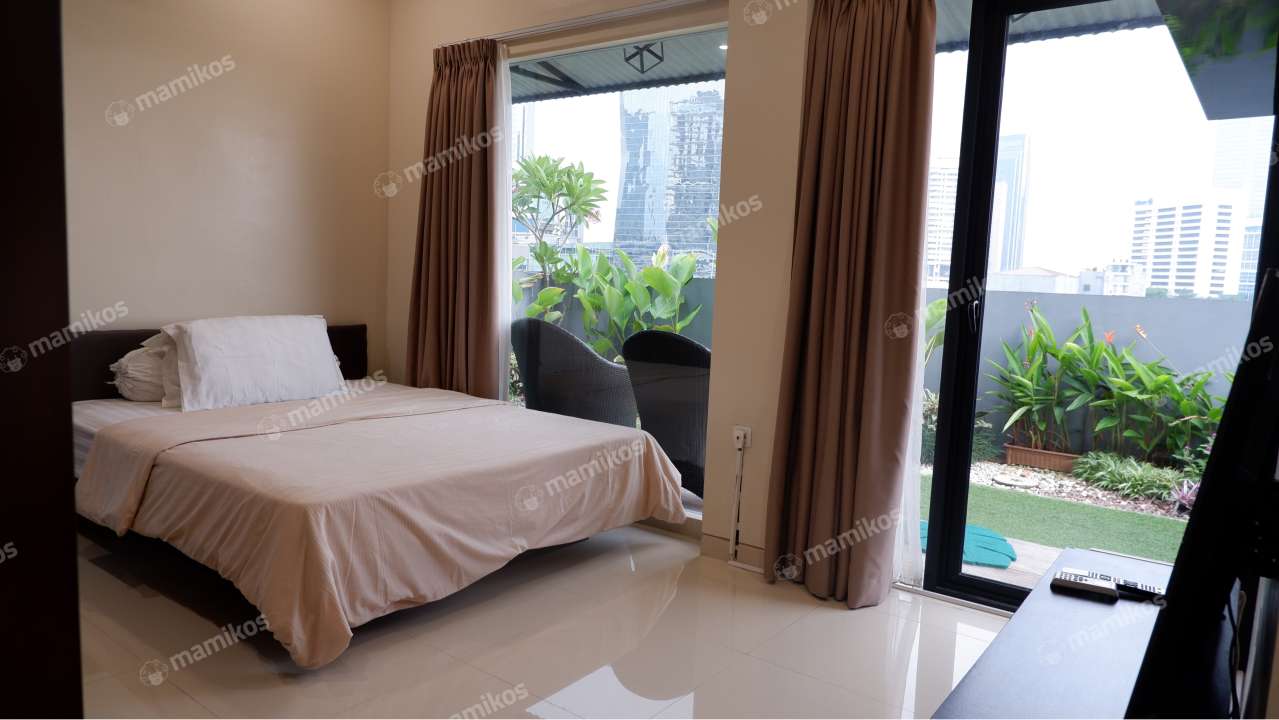 Kost The Clover Suite With Private Rooftop Garden Setiabudi Jakarta Selatan