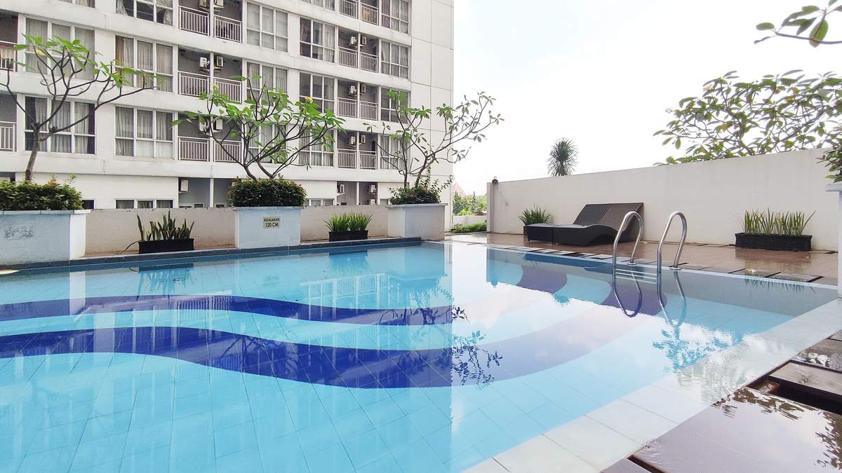 Foto Rukita Unit Apartemen Taman Melati Margonda - 2BR City View #2