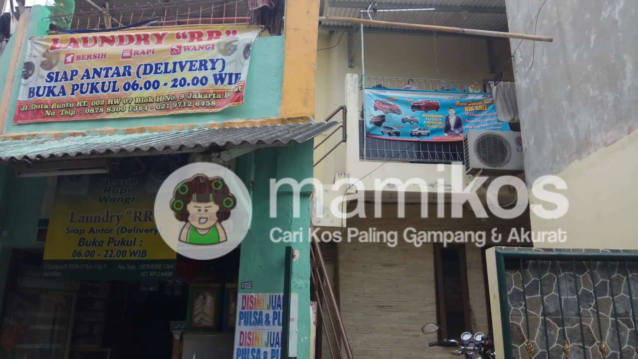 Kost RR Tipe B Kebon Jeruk Jakarta Barat