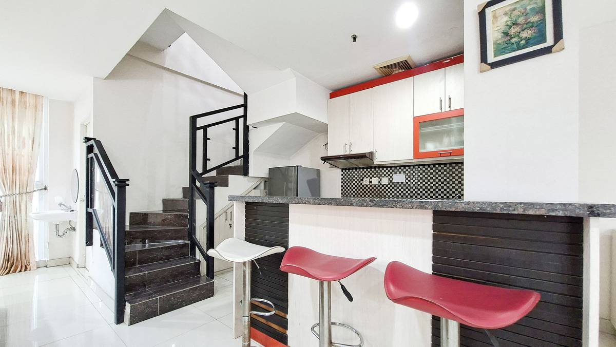 Foto Rukita Unit Apartemen Sunter Park - 3BR Penthouse City View #1