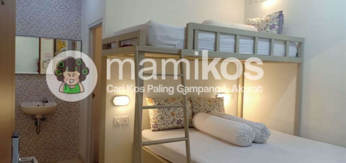 Kost Kamarsewa Tipe B Gambir Jakarta Pusat