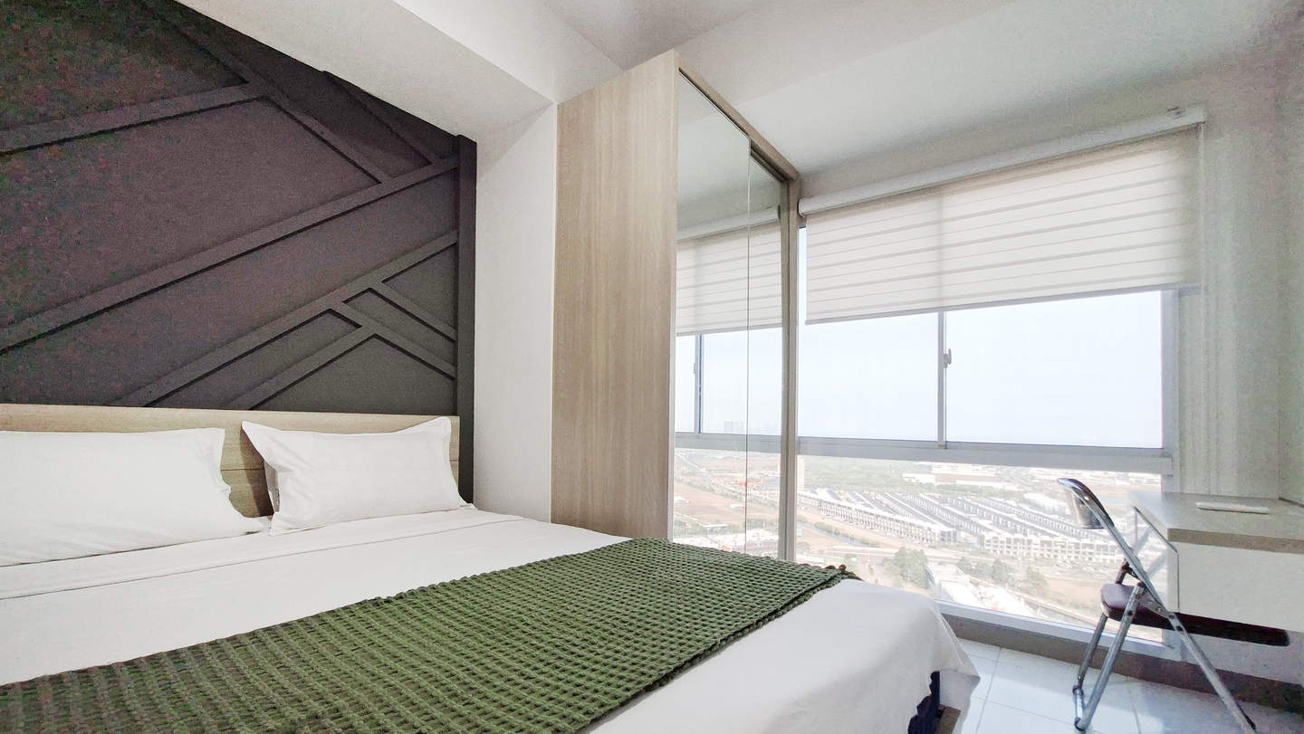 Sewa Apartemen PIK 2 - Apartemen Tokyo Riverside - 2BR City View #1