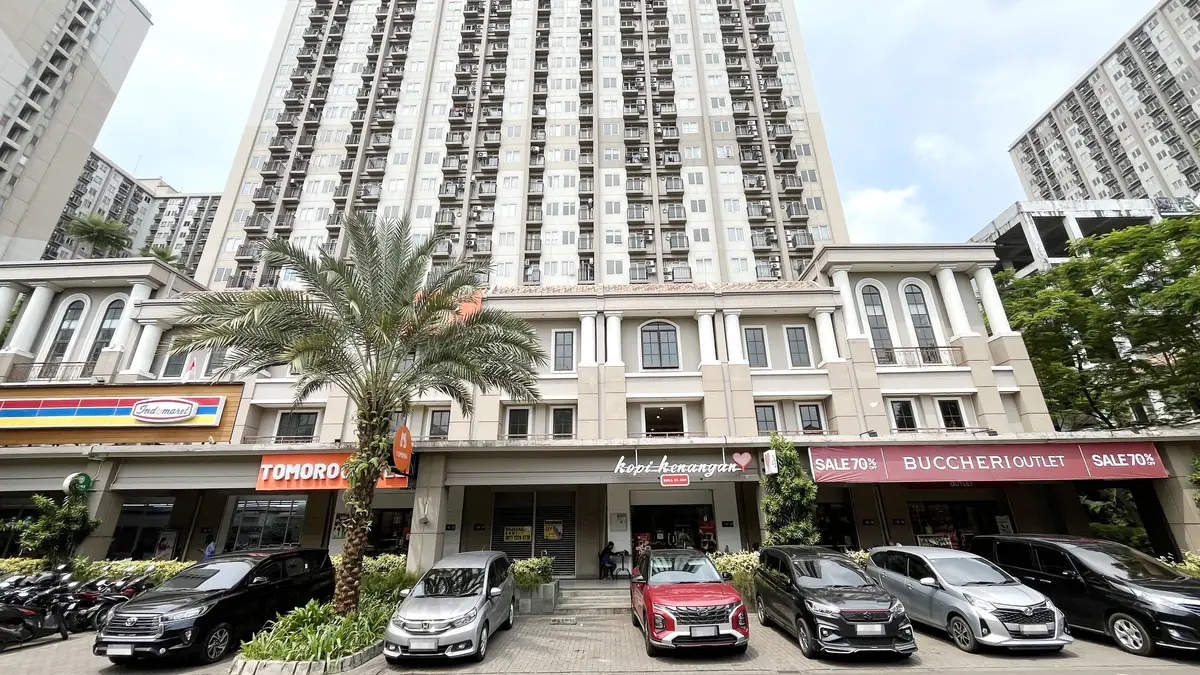 Foto Rukita Unit Apartemen Podomoro Golf View Tower Dahoma - Studio City View #2