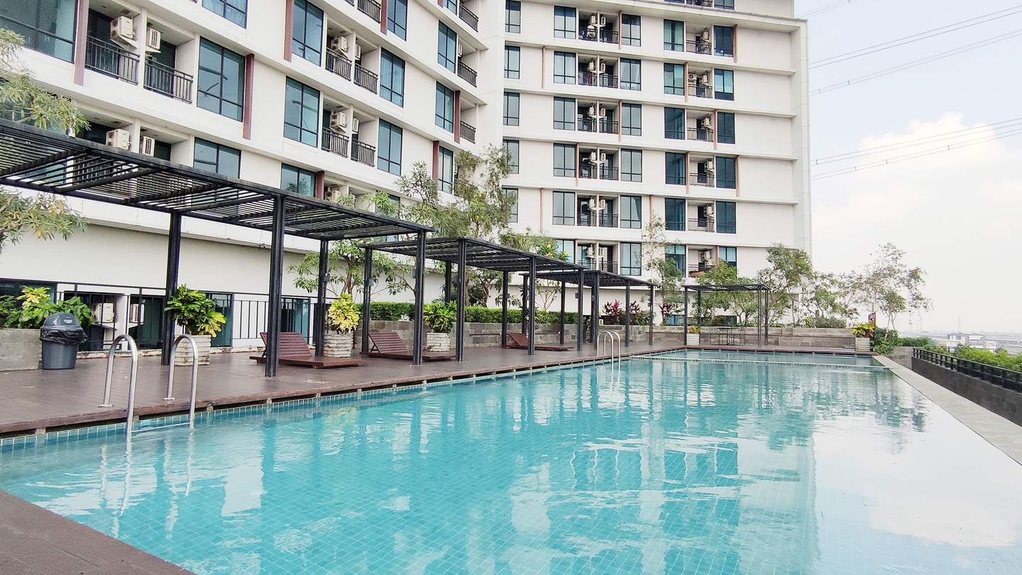 Foto Rukita Unit Apartemen LRT City Bekasi Eastern Green - Studio City View #10