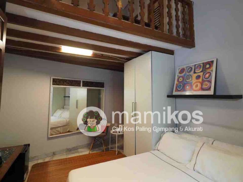 Kost Jeruk Purut Garden House Pasar Minggu Jakarta Selatan