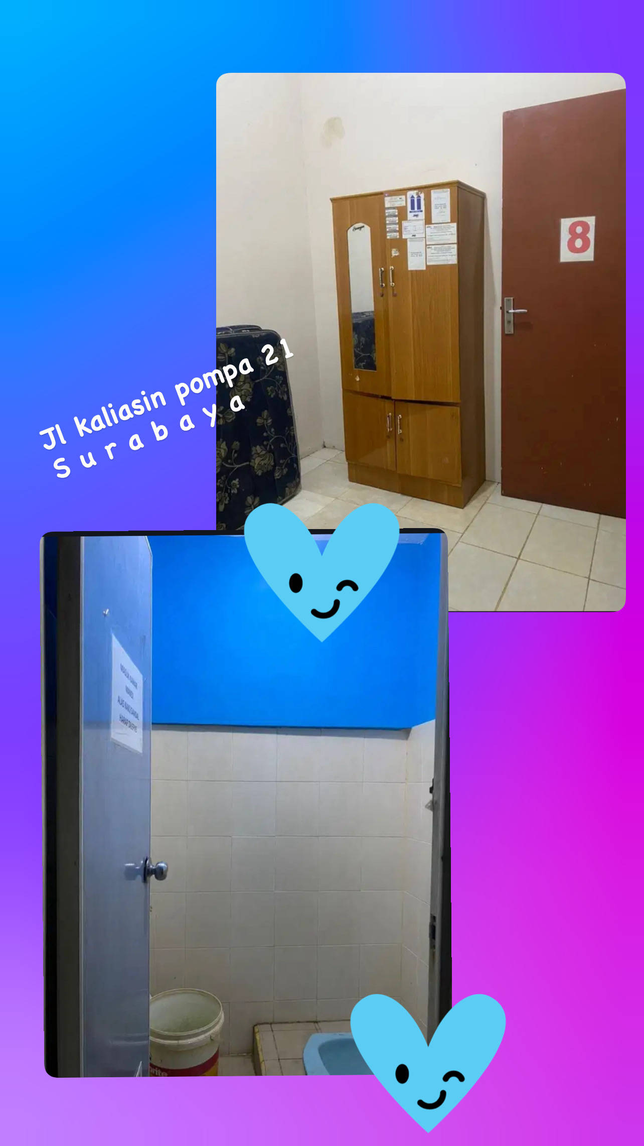 Kamar mandi luar