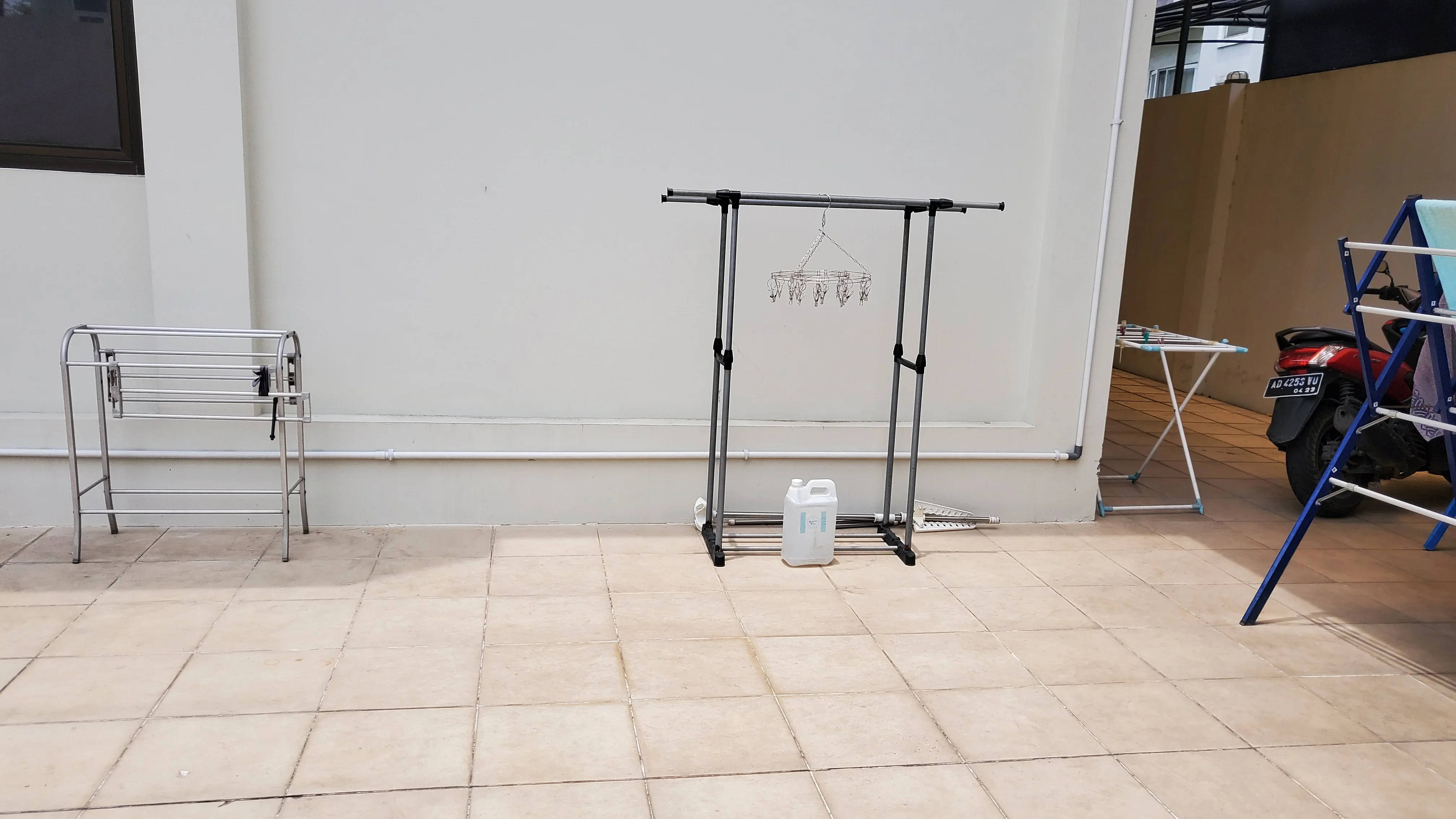 Standard kamar mandi Luar