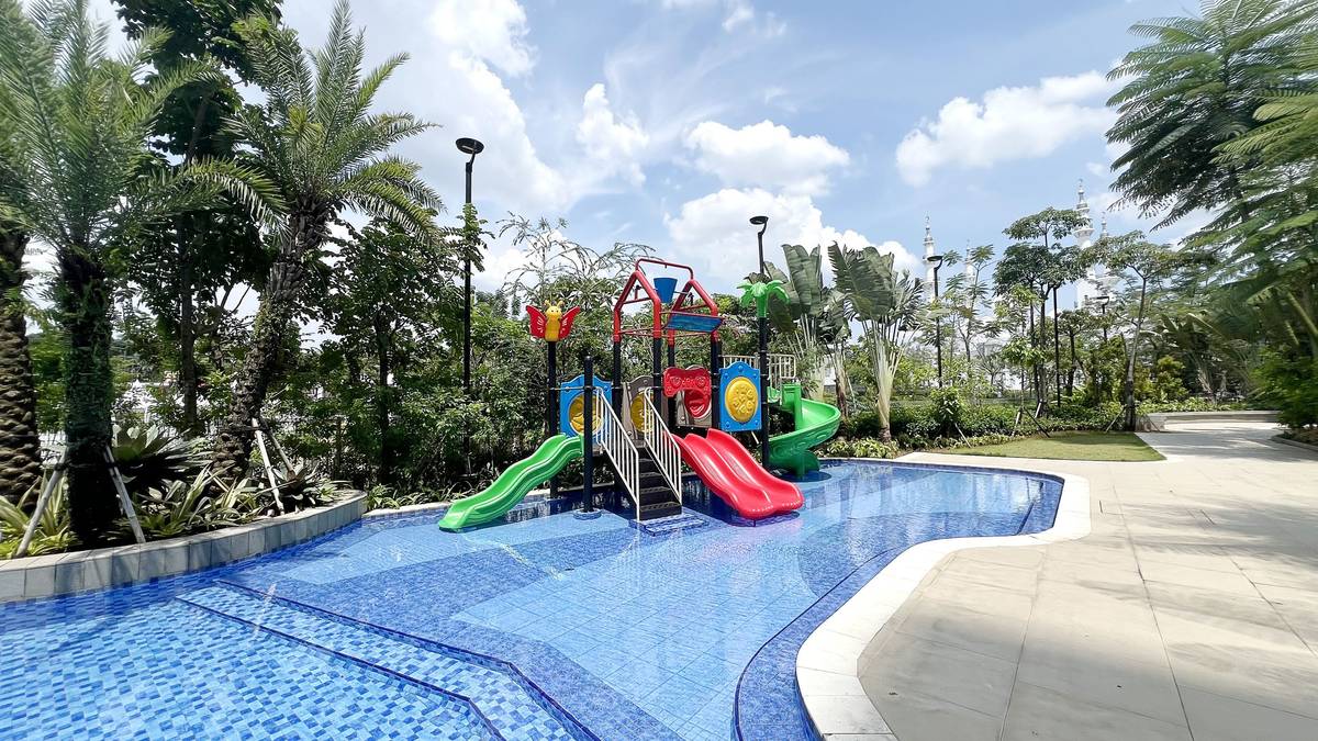 Foto Rukita Unit Apartemen Podomoro Golf View Tower Ekki - Studio City View #1