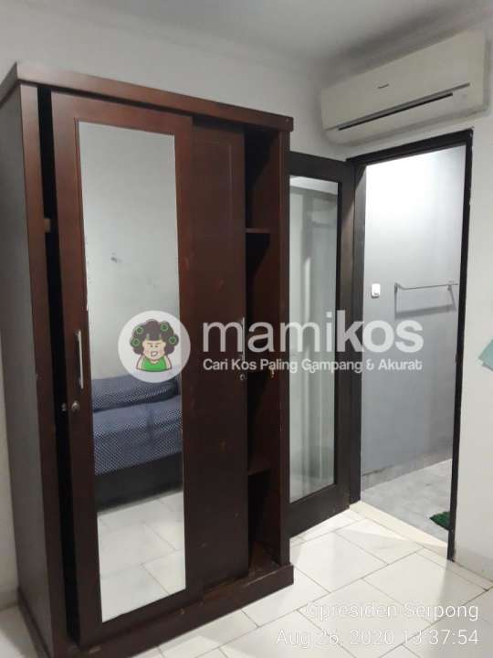 Kost GPresiden Tipe B Serpong Utara Tangerang Selatan