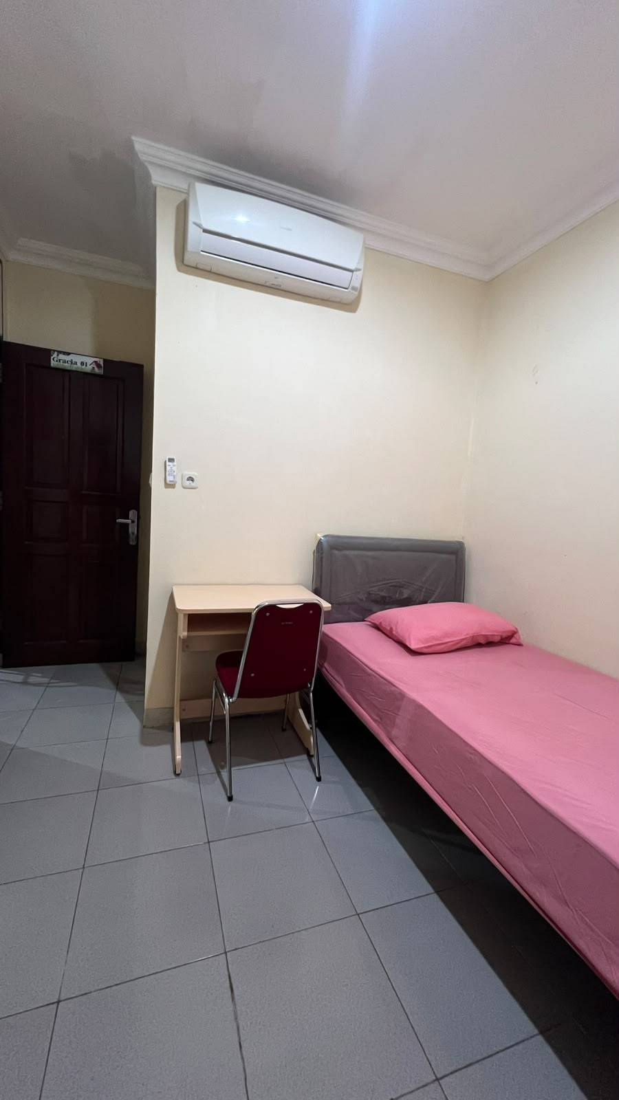 Lt1, Kamar mandi dlm