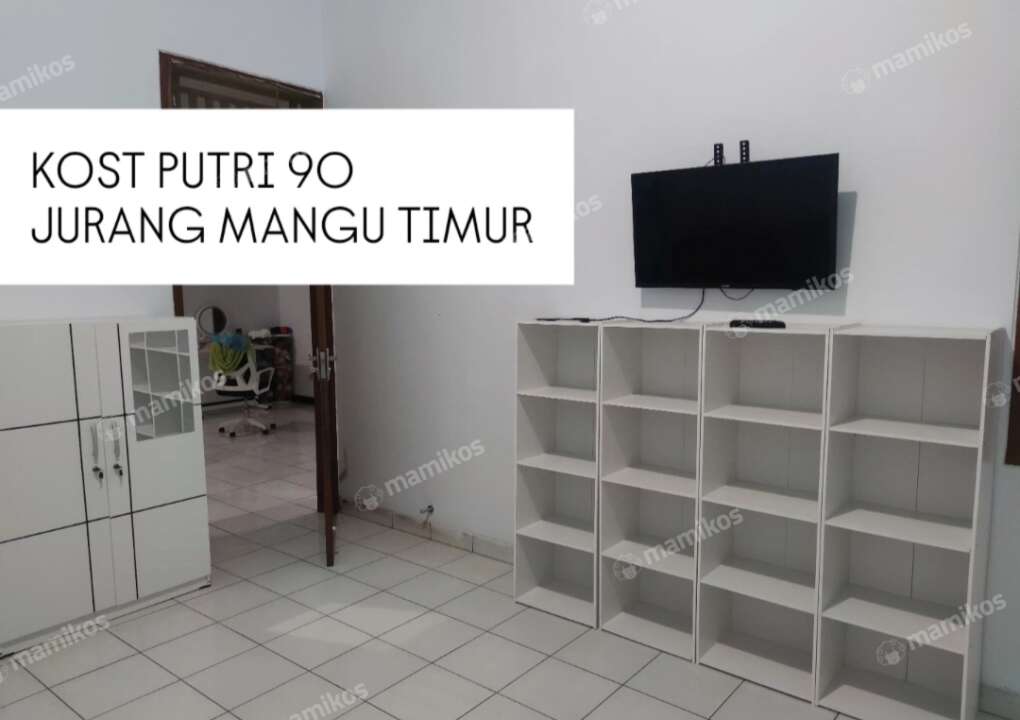 Kost 90 Quad Pondok Aren Tangerang Selatan