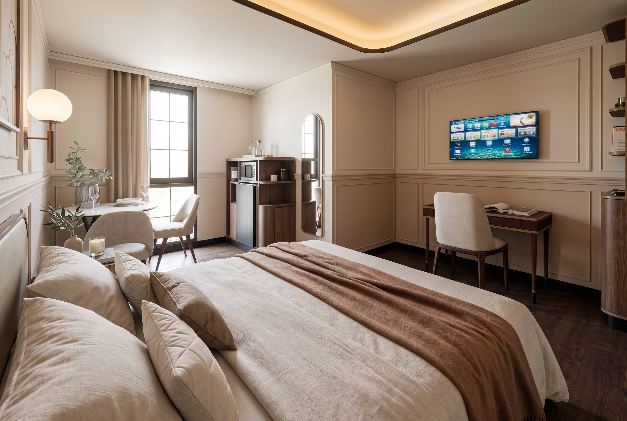 Flat Residence Queen C