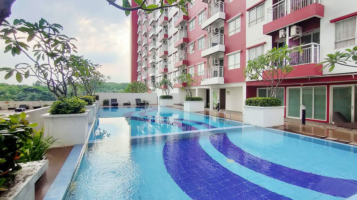 Foto Rukita Unit Apartemen Taman Melati Margonda - 2BR City View #1