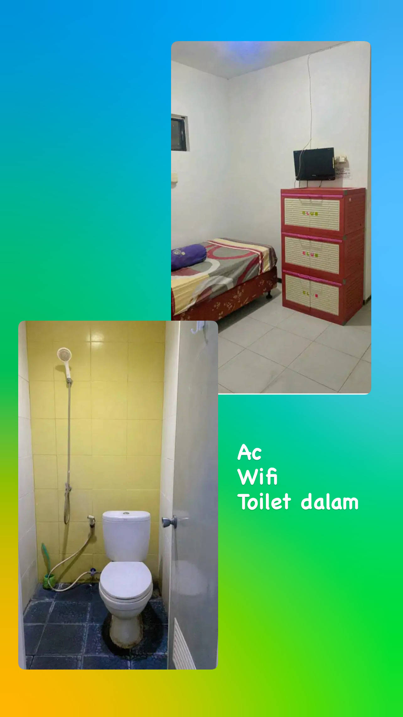 Kamar Reg KM.Luar