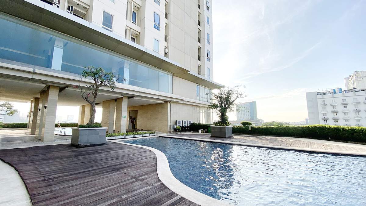 Foto Rukita Unit Apartemen Elpis Residence Gunung Sahari - 2BR City View #1