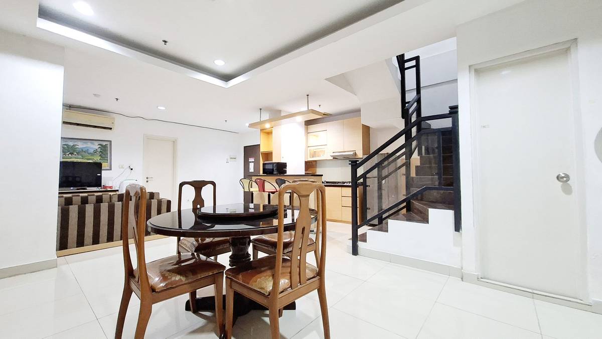 Foto Rukita Unit Apartemen Sunter Park - 3BR Penthouse City View #2