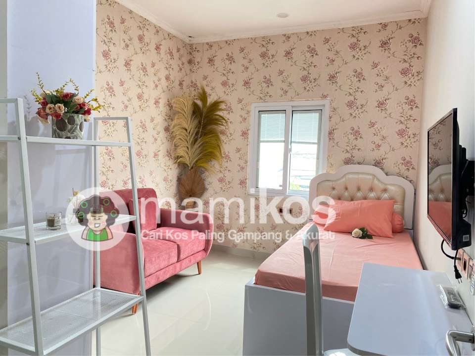 Kost Griya Fikarda Spring Gold Room Beji Depok