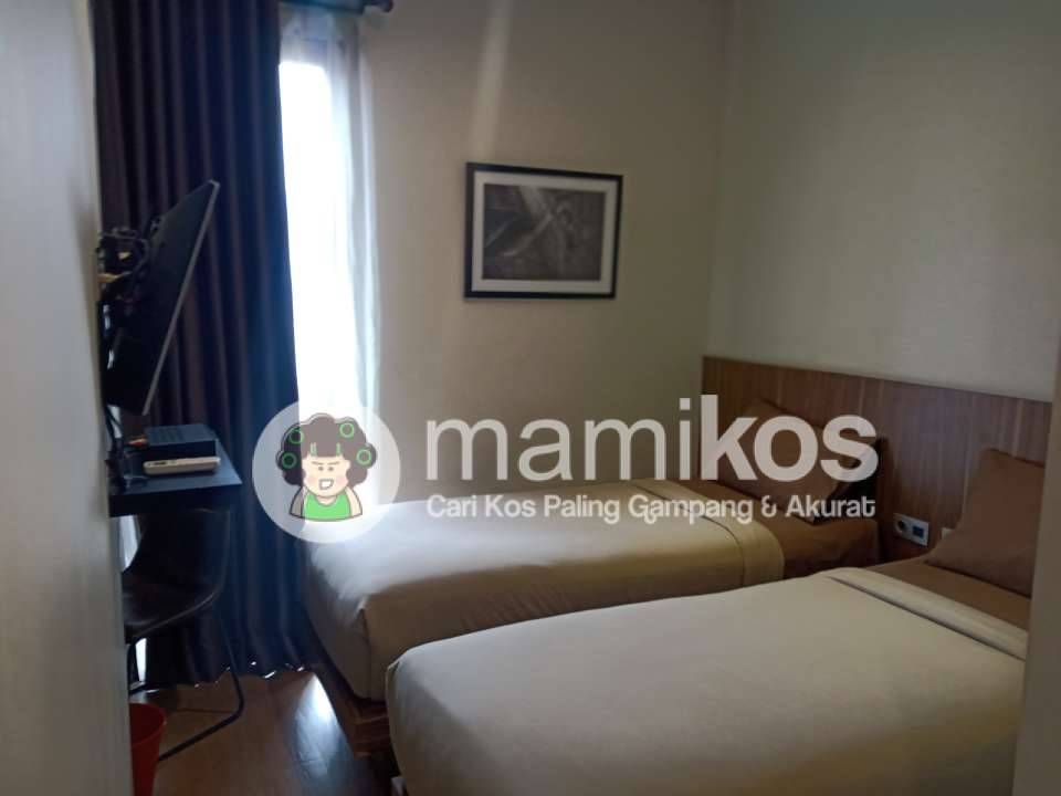 Kost Cotton Room Deluxe Twin Tebet Jakarta Selatan