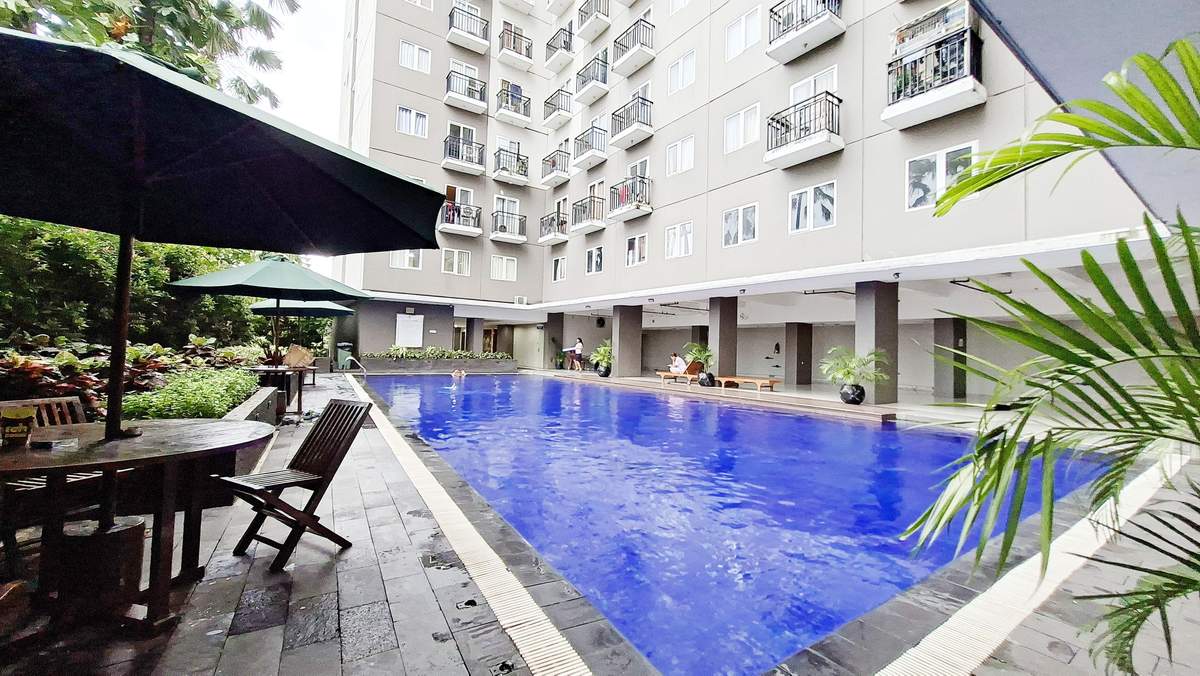Foto Rukita Unit Apartemen Sunter Park - 3BR Penthouse City View #1