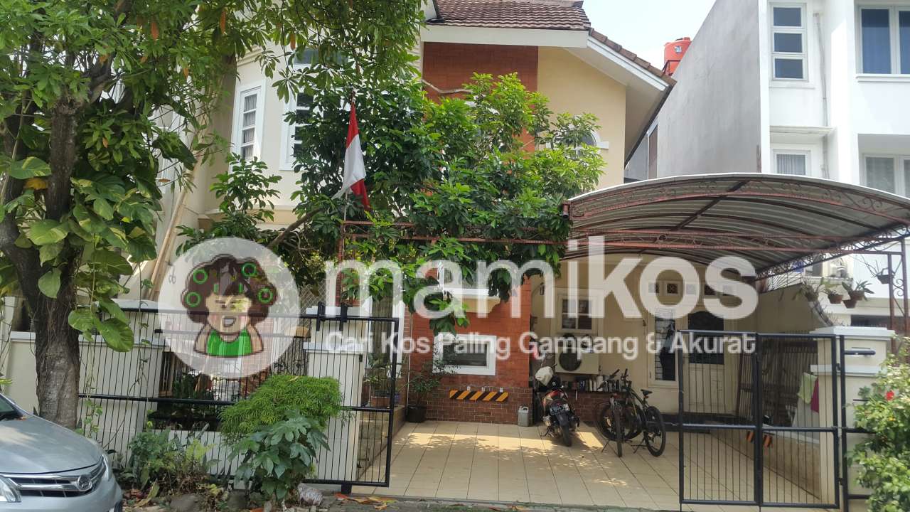 Kost Bp Heru Waluyo Serpong Tangerang Selatan