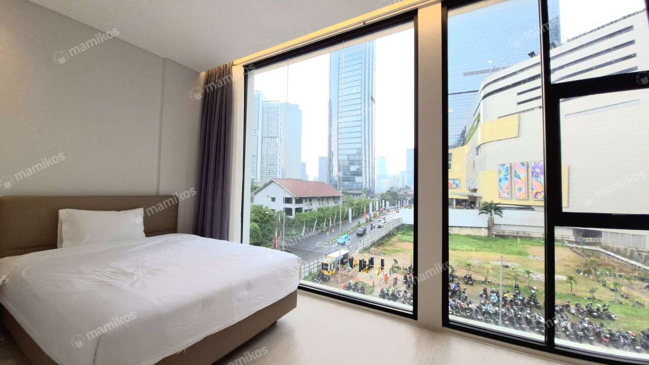 Kost Green Residence Best View Large Queen Size Setiabudi Jakarta Selatan