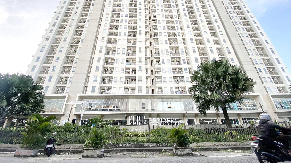 Foto Rukita Unit Apartemen Elpis Residence Gunung Sahari - 2BR City View #1