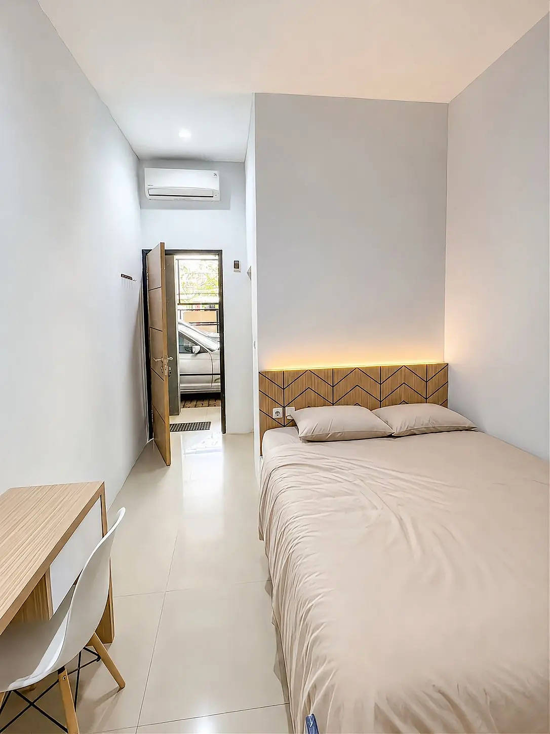 Coridor depan