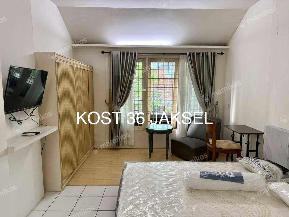 Kost Rumah 36 Tipe 3 Pasar Minggu Jakarta Selatan