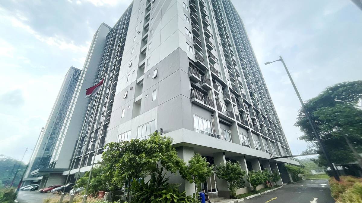 Foto Rukita Unit Apartemen Podomoro Golf View Tower Ekki - Studio City View #1