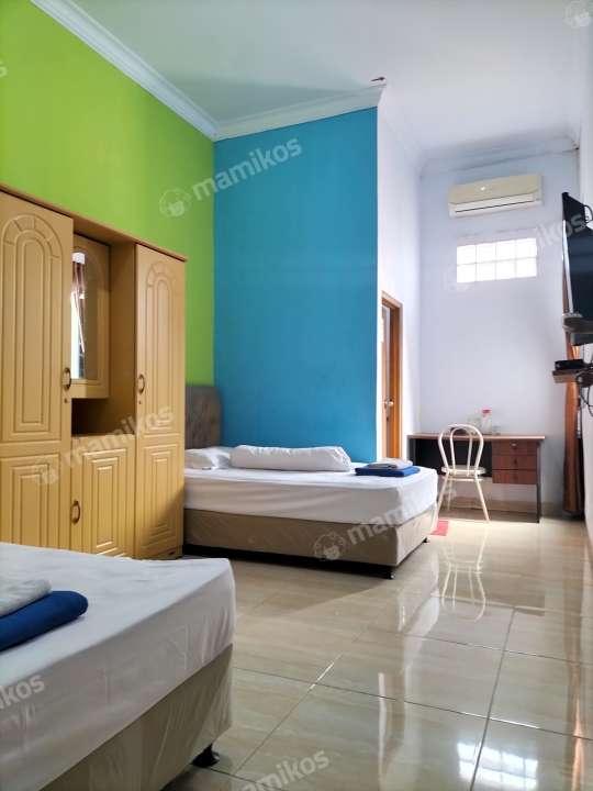 Kost Pocim 1 Tipe Executive Twin Bed Bogor Tengah Bogor