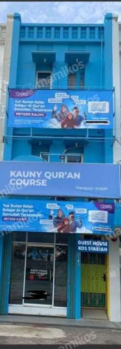 Kost Guesthouse Syariah Medan Satria Bekasi
