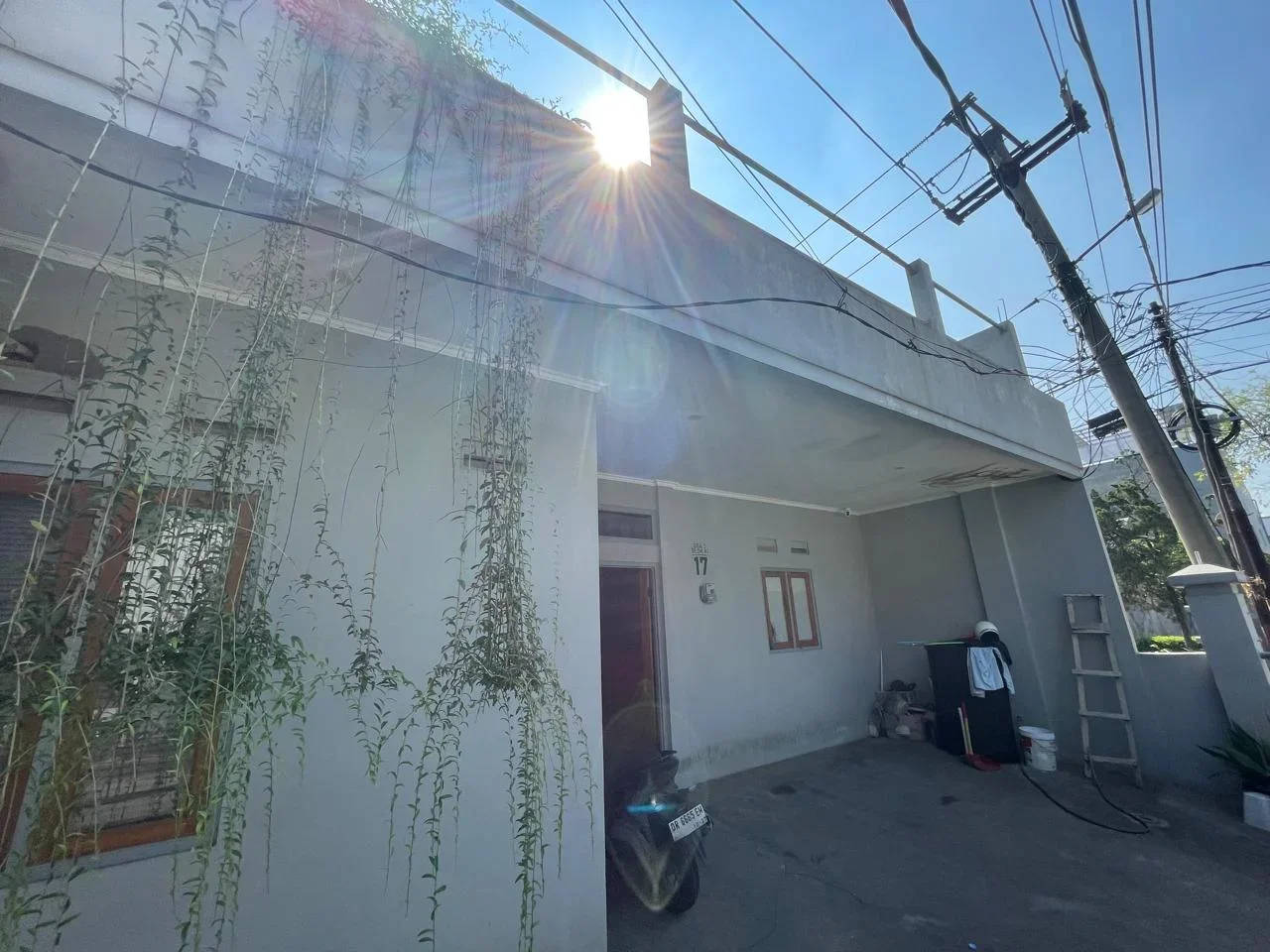 Kamar Mandi dalam AC