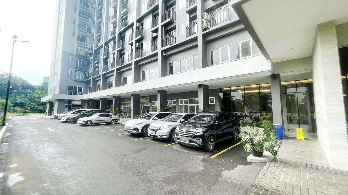 Foto Rukita Unit Apartemen Podomoro Golf View Tower Ekki - Studio City View #1