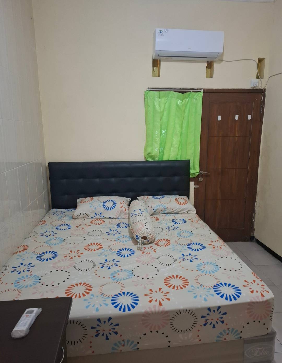 Double Bed AC